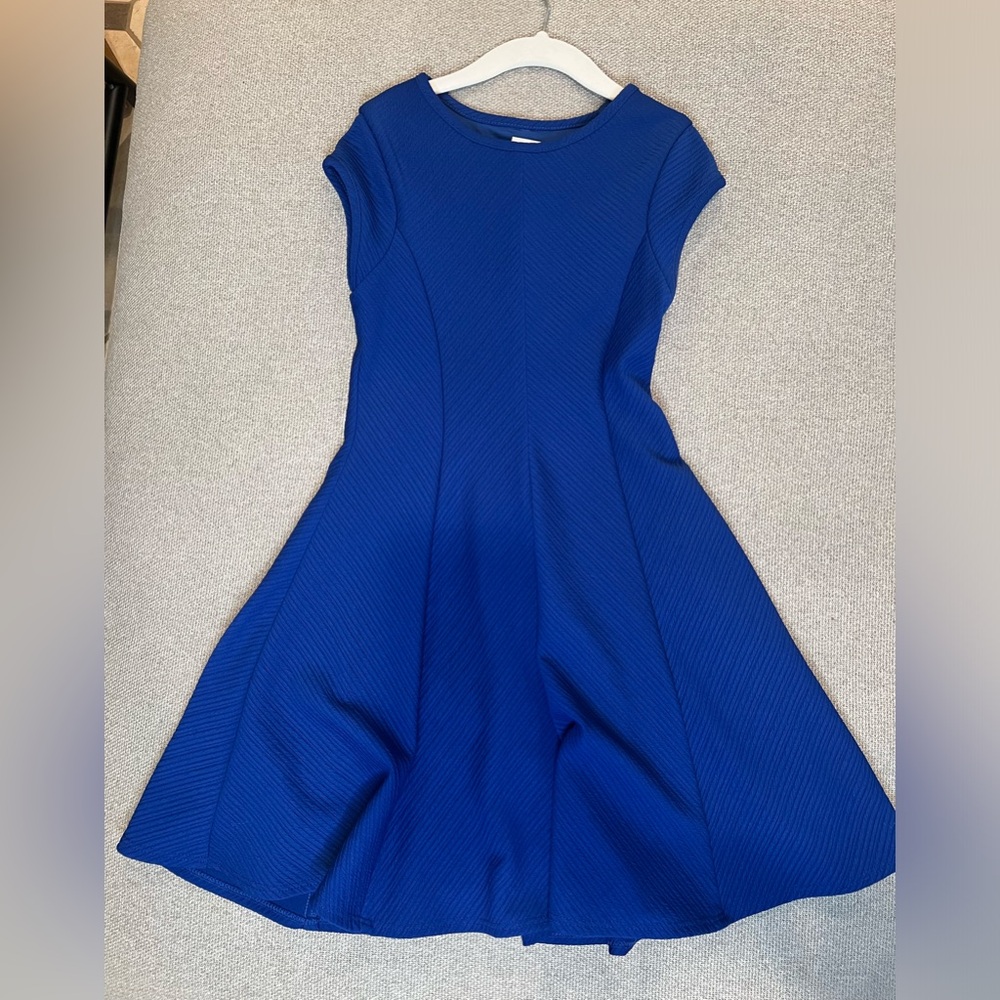 Girls Blue Mini Dress
